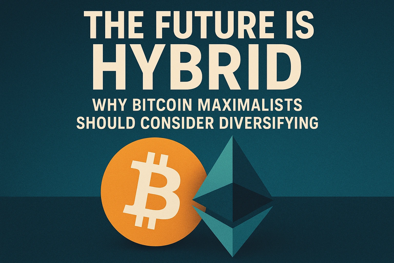 The Future is Hybrid- Why Bitcoin Maximalists Should Consider Diversifying