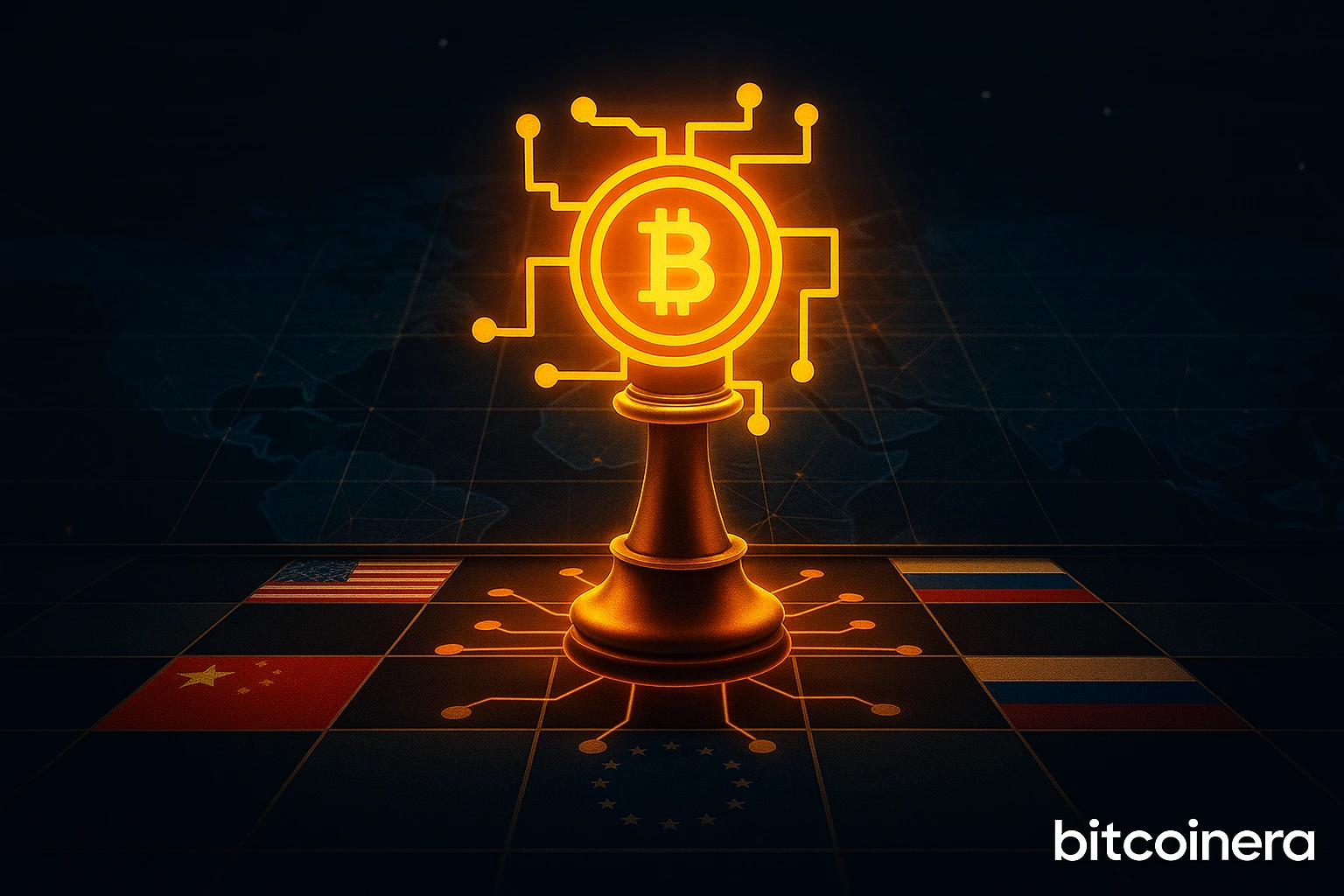 Bitcoin and the Geopolitical Chessboard: The Rise of a New Financial Weapon