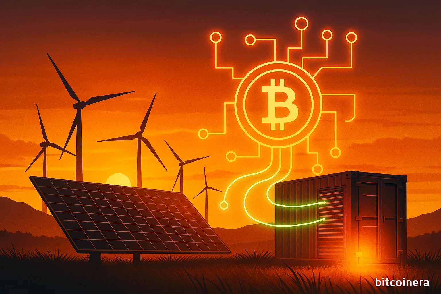 Bitcoin’s Role in the Energy Transition: The Rise of Sustainable Mining